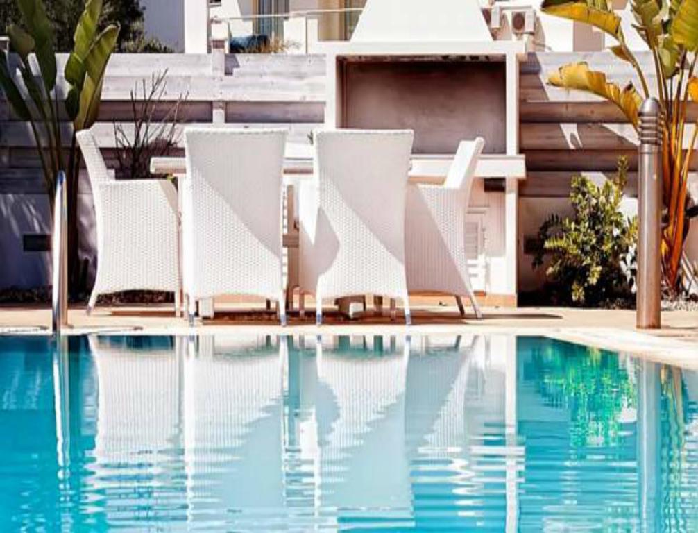 Athena Beach Villas プロタラス エクステリア 写真