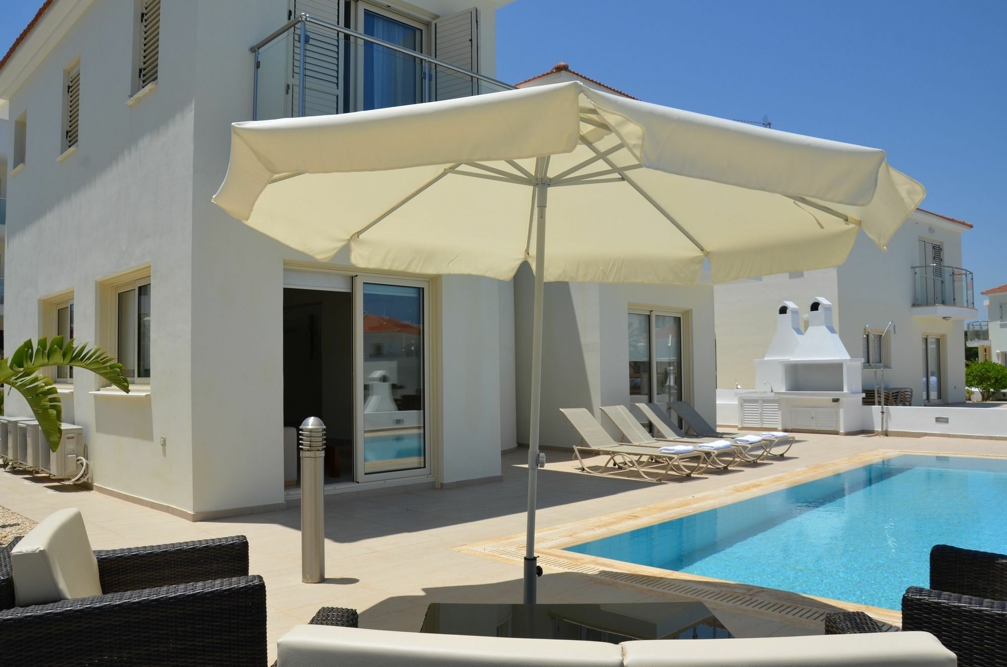 Athena Beach Villas プロタラス エクステリア 写真