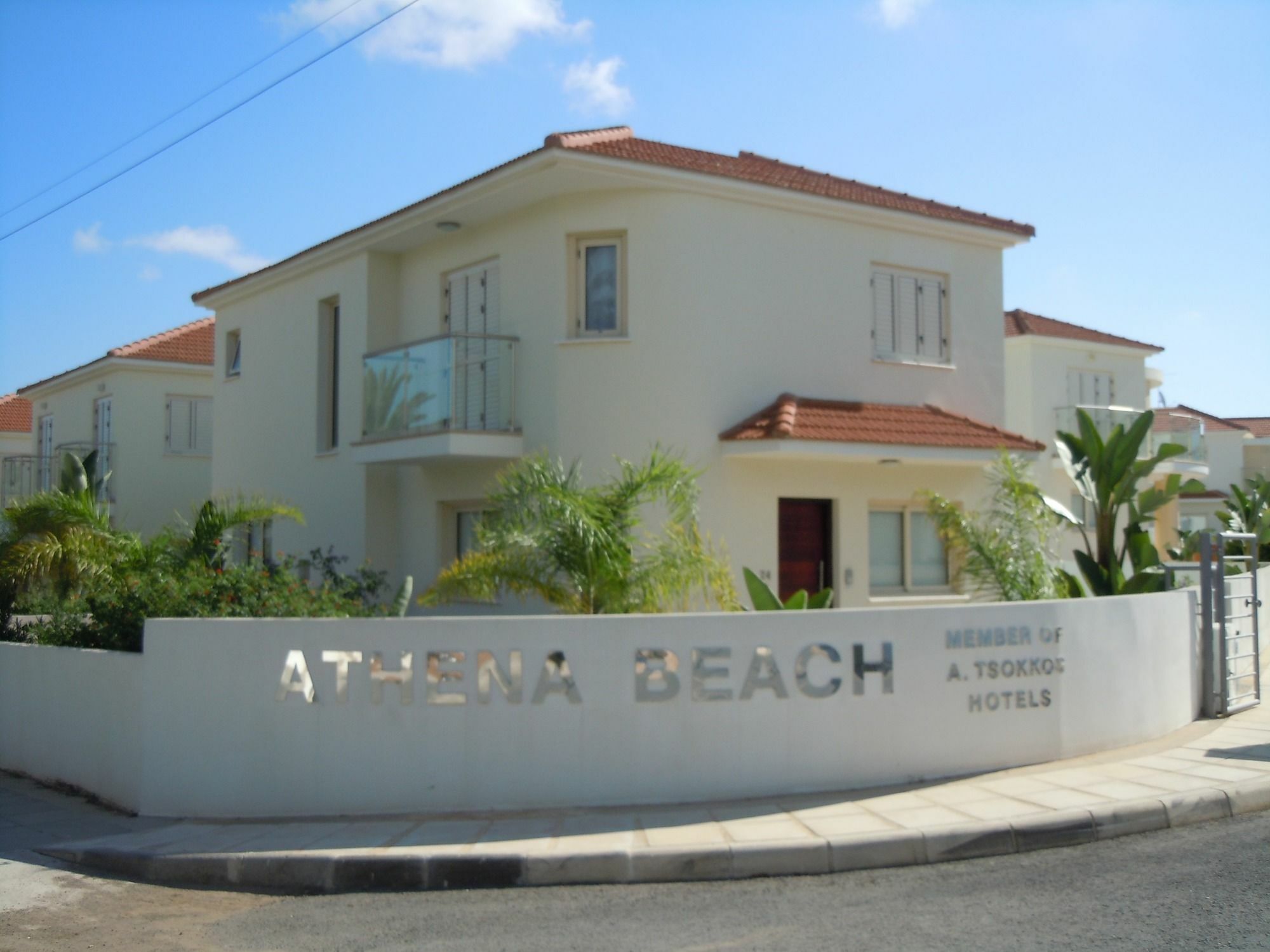 Athena Beach Villas プロタラス エクステリア 写真