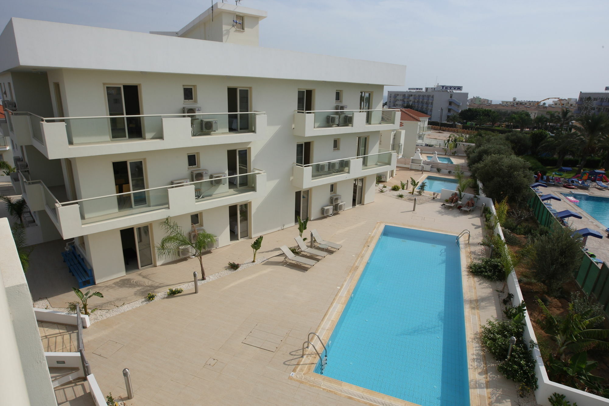 Athena Beach Villas プロタラス エクステリア 写真