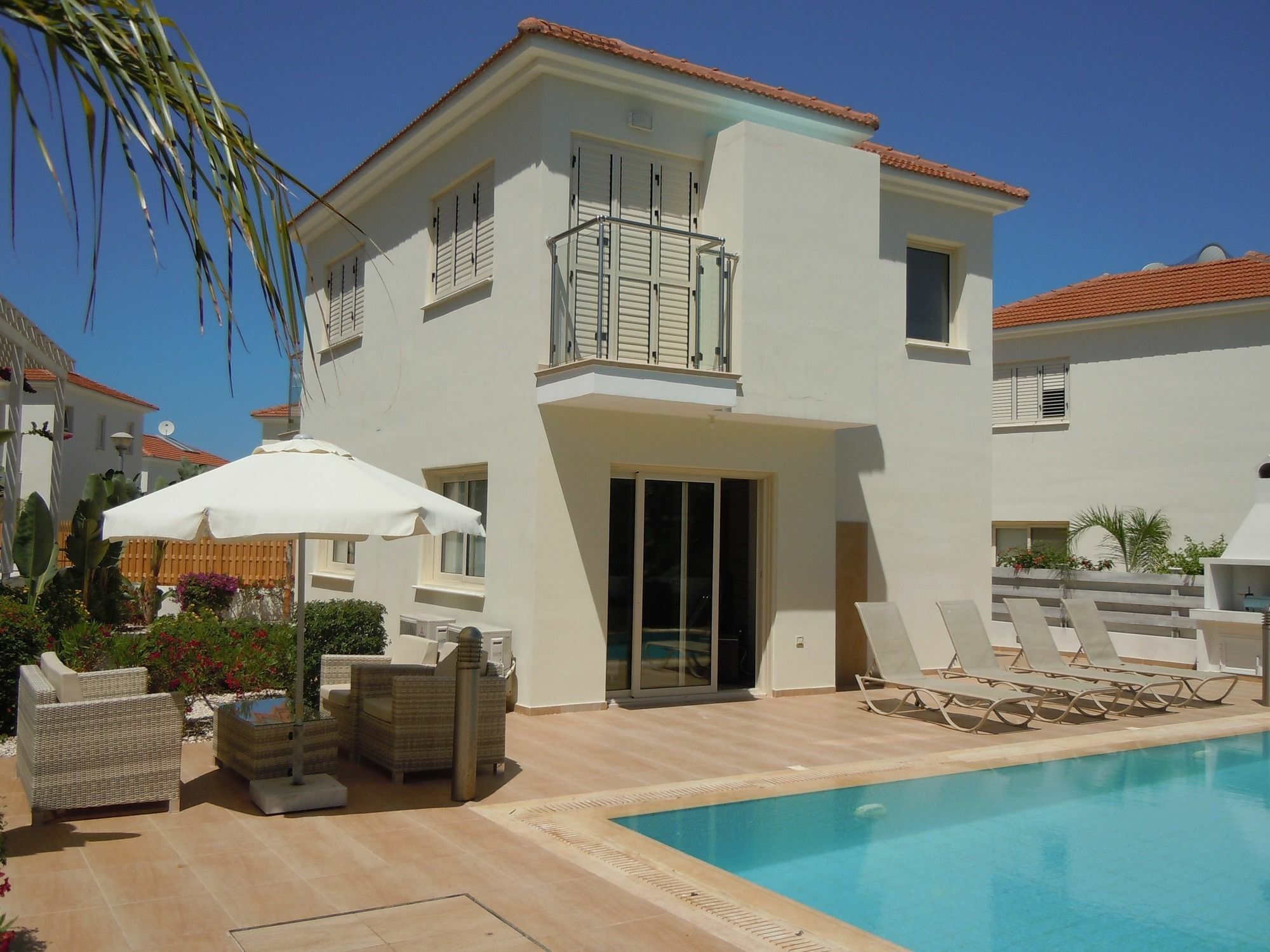 Athena Beach Villas プロタラス エクステリア 写真