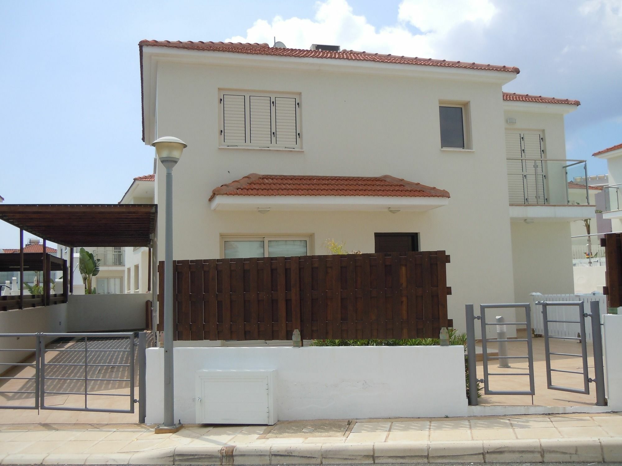 Athena Beach Villas プロタラス エクステリア 写真