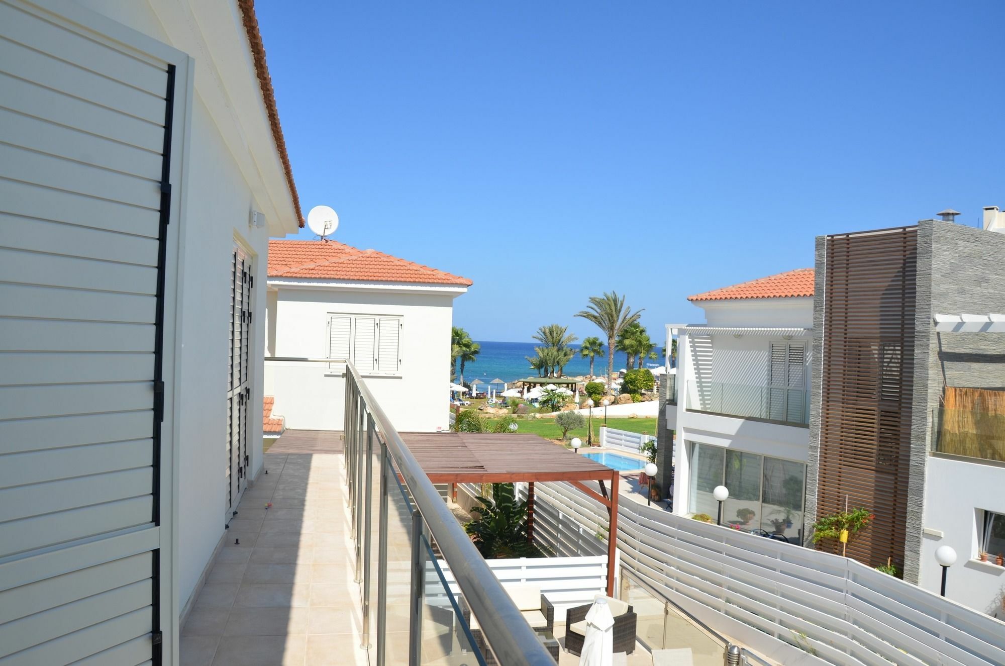 Athena Beach Villas プロタラス エクステリア 写真