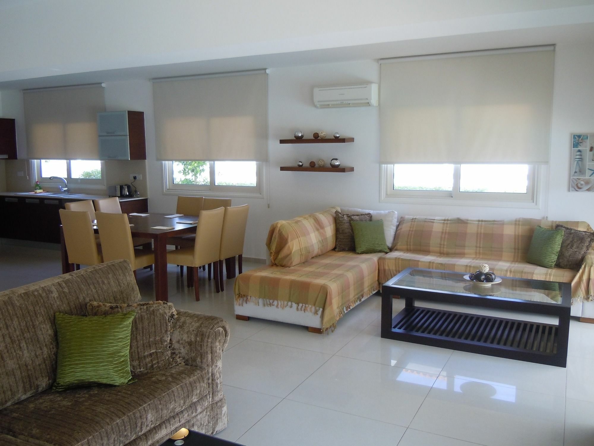 Athena Beach Villas プロタラス エクステリア 写真