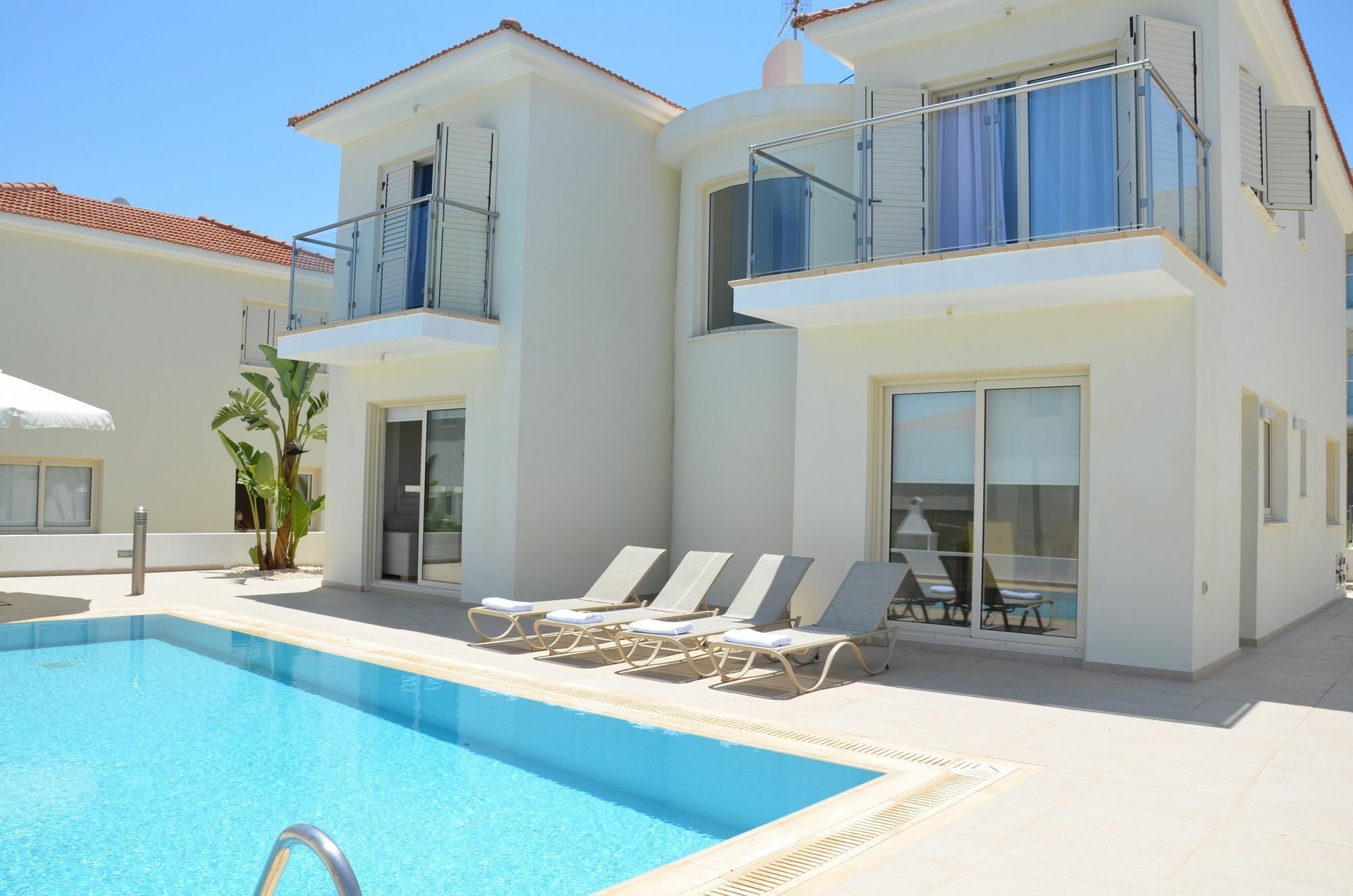 Athena Beach Villas プロタラス エクステリア 写真
