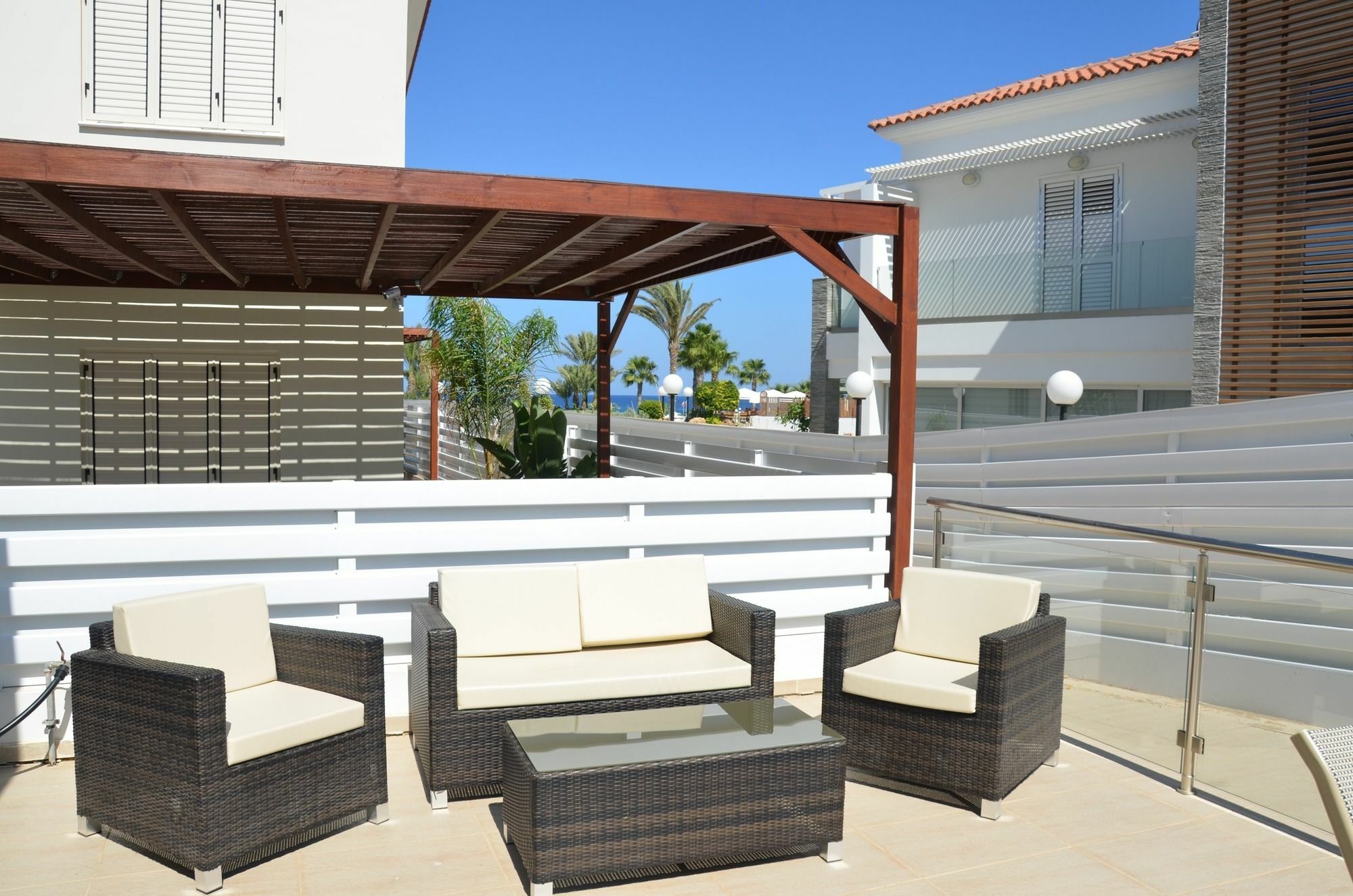 Athena Beach Villas プロタラス エクステリア 写真